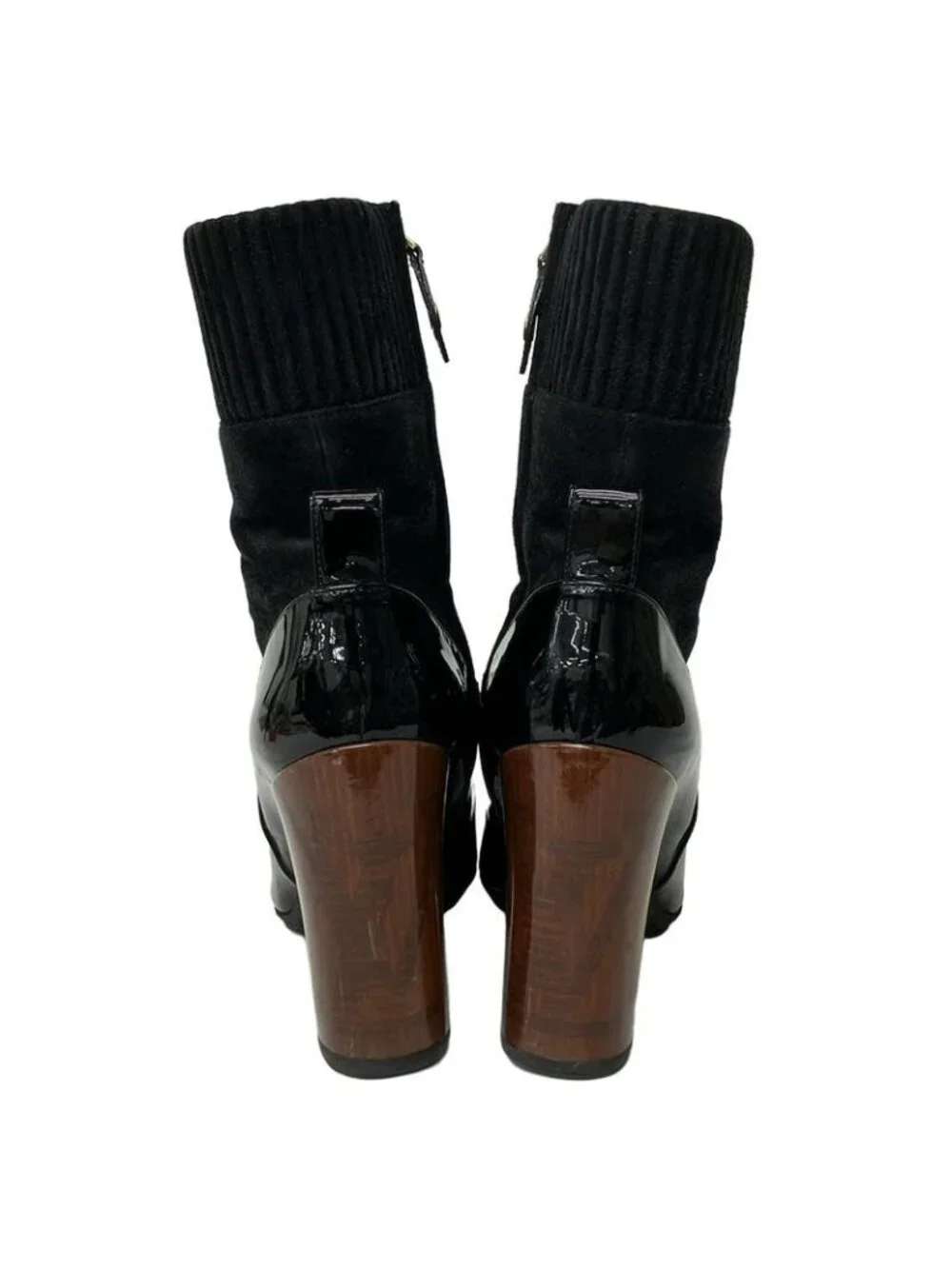 Louis Vuitton Short Boots 36.5 Black Leather - Picture 3 of 8